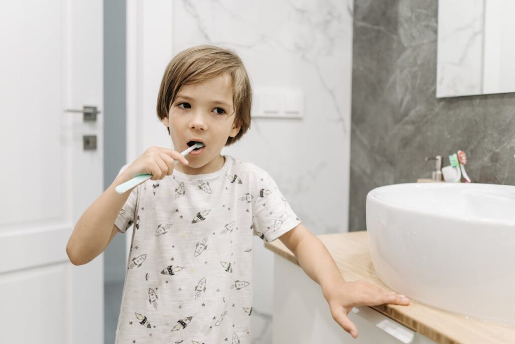 Choosing Toothbrushes for Children at Different Ages
